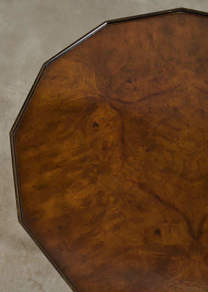 Signed Maison Jansen Neoclassical Style Gueridon Drink Table