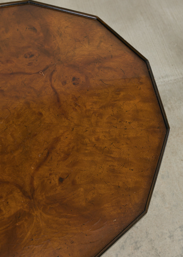 Signed Maison Jansen Neoclassical Style Gueridon Drink Table