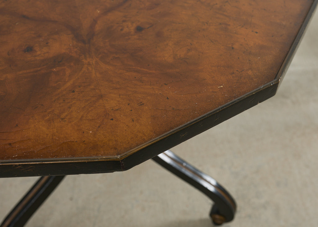 Signed Maison Jansen Neoclassical Style Gueridon Drink Table