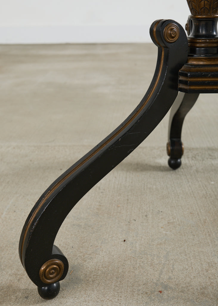 Signed Maison Jansen Neoclassical Style Gueridon Drink Table