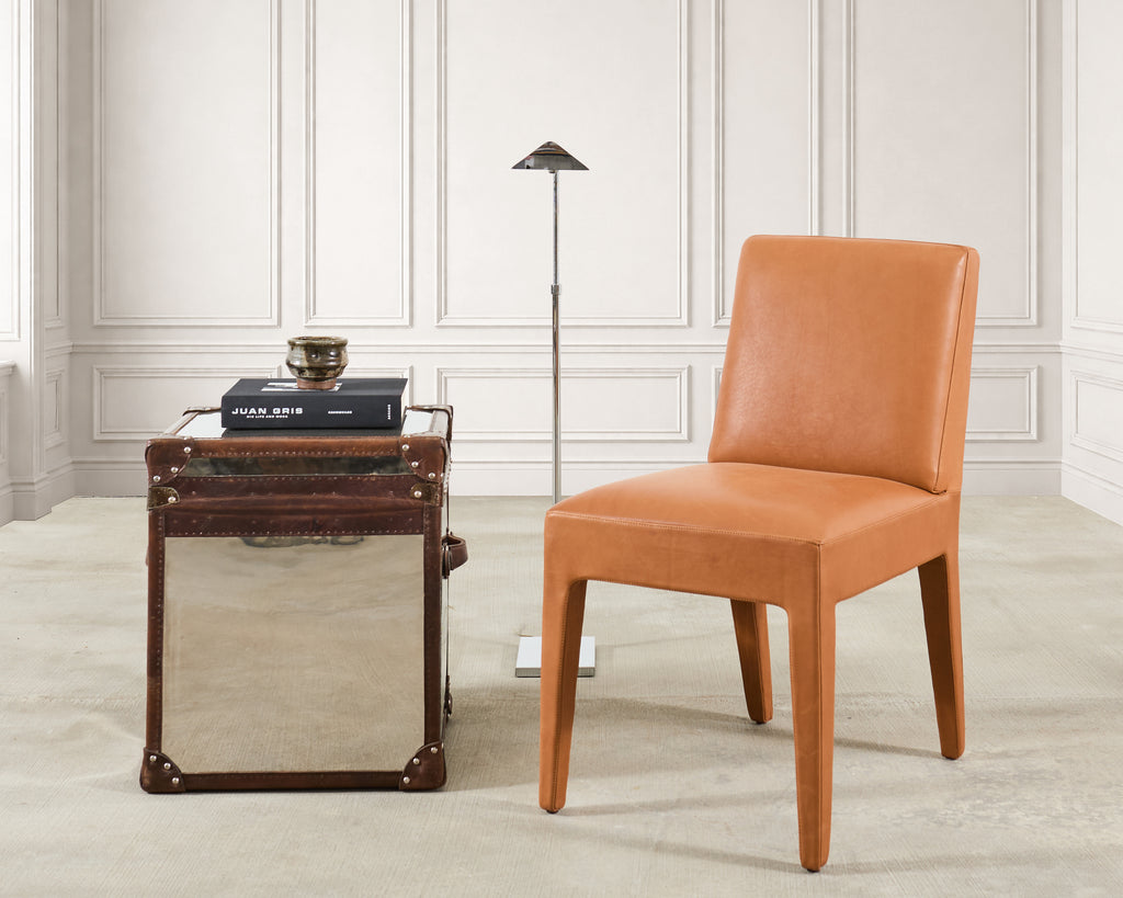 Koch & Lowy OMI Chromed Steel Adjustable Pharmacy Floor Lamp