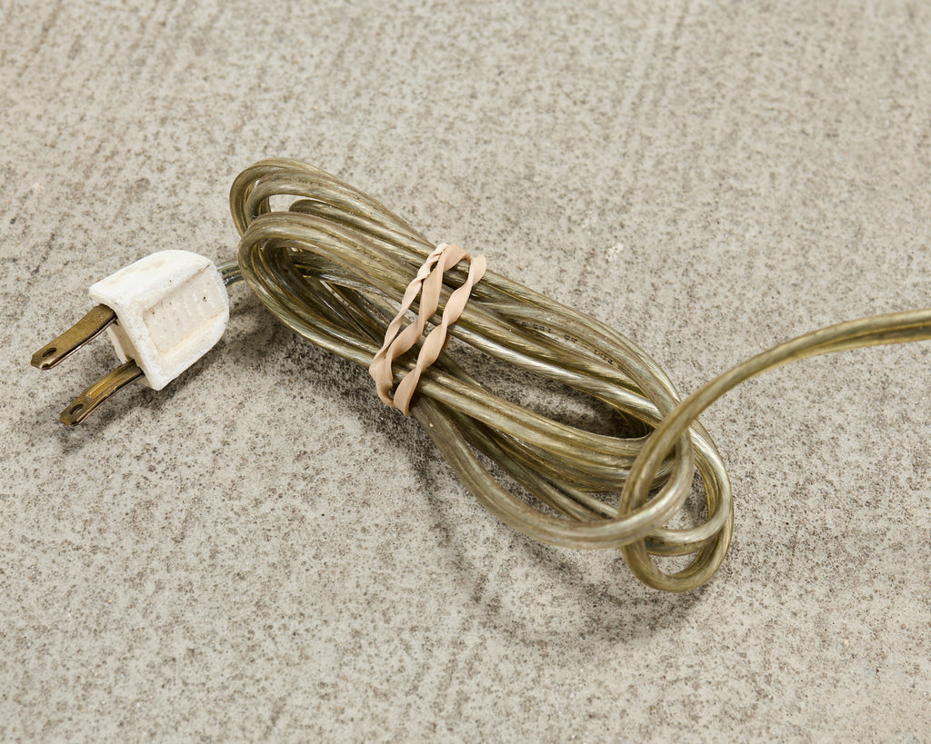 Koch & Lowy OMI Chromed Steel Adjustable Pharmacy Floor Lamp