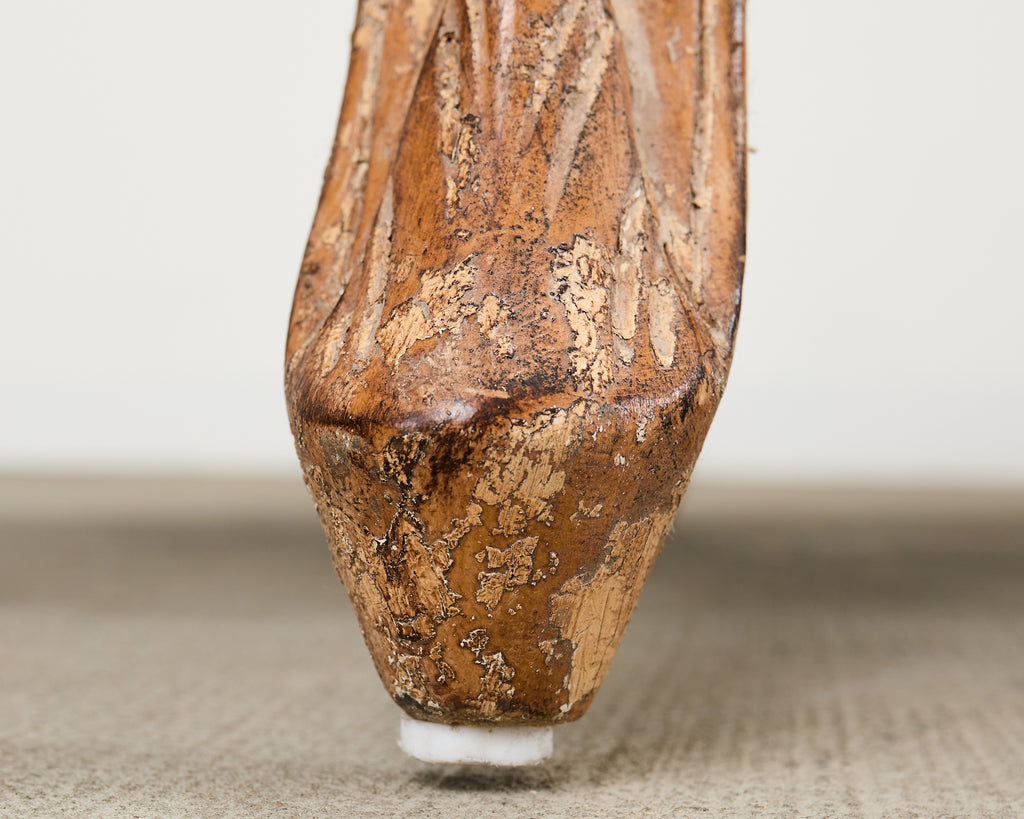 Pair of Louis XV French Provincial Style Fauteuil Armchairs by Kreiss