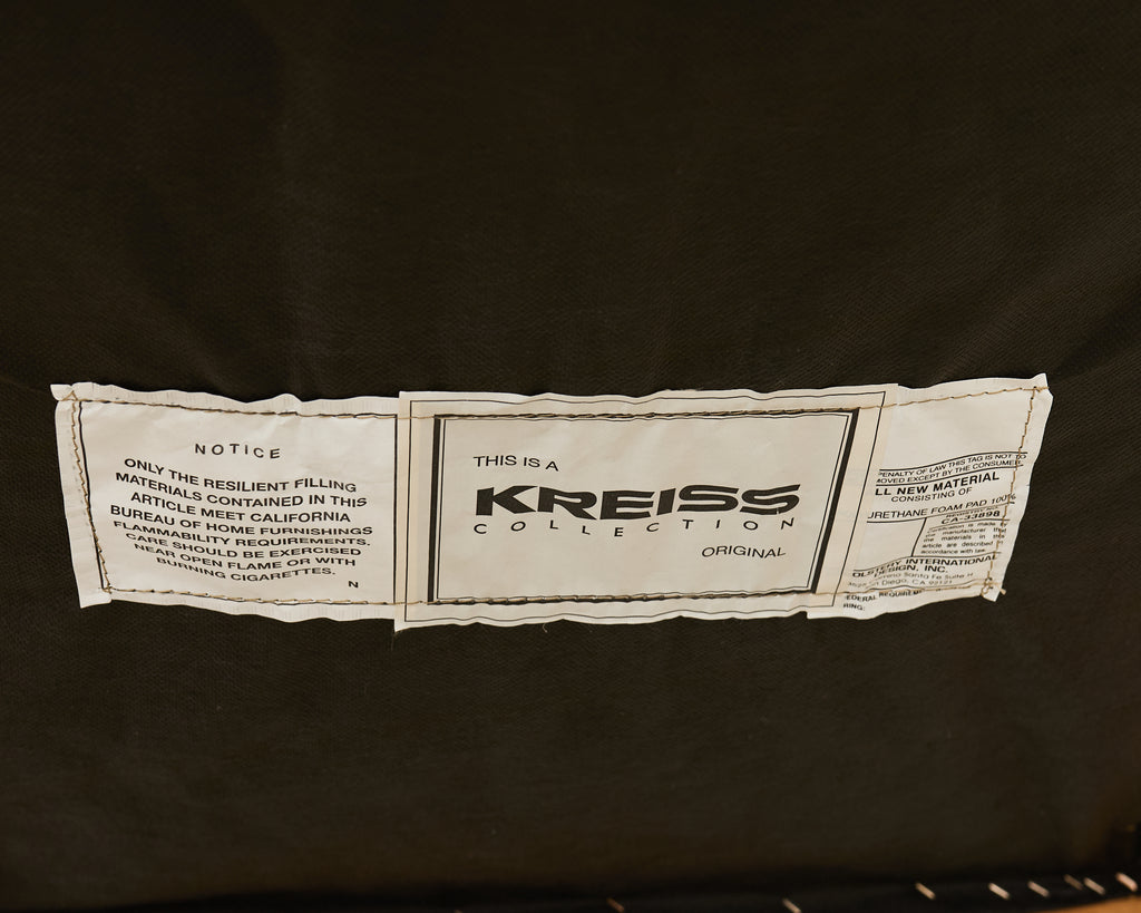 Pair of Louis XV French Provincial Style Fauteuil Armchairs by Kreiss