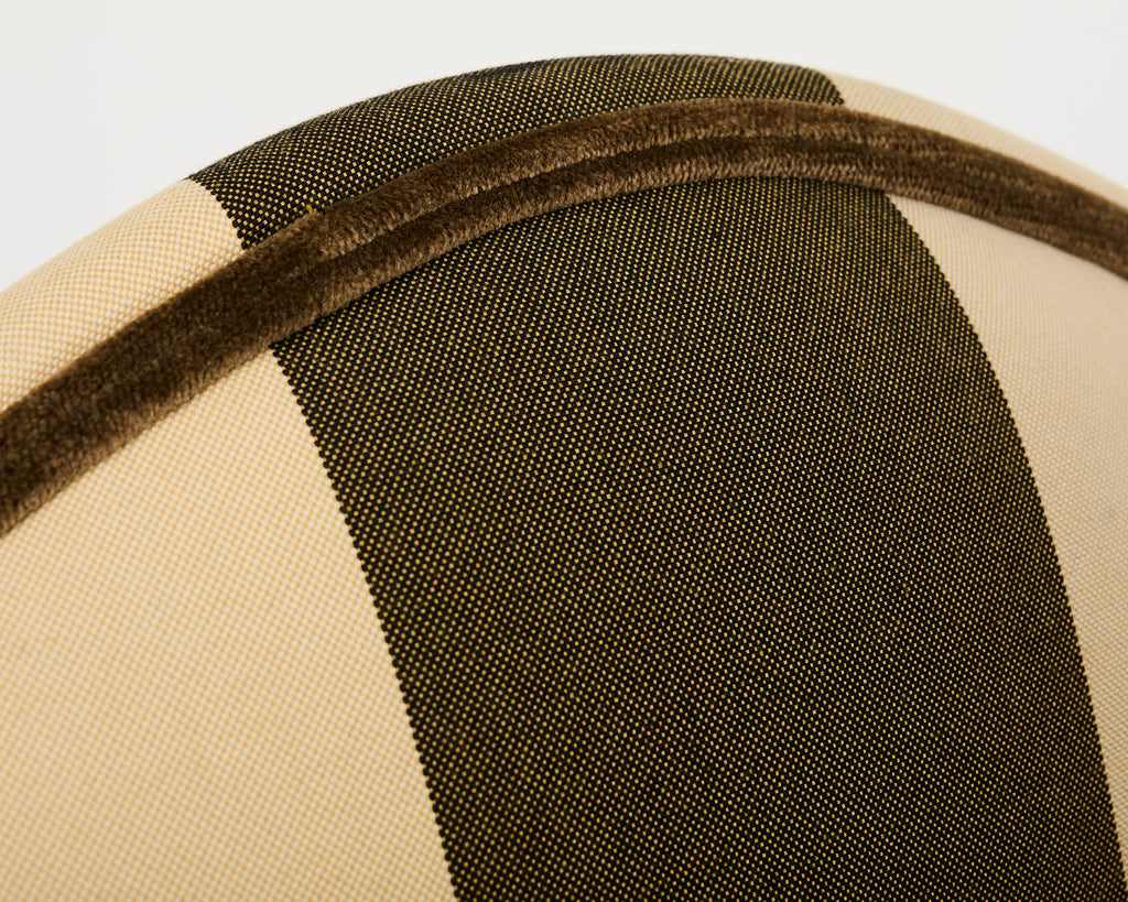 Pair of Louis XV French Provincial Style Fauteuil Armchairs by Kreiss