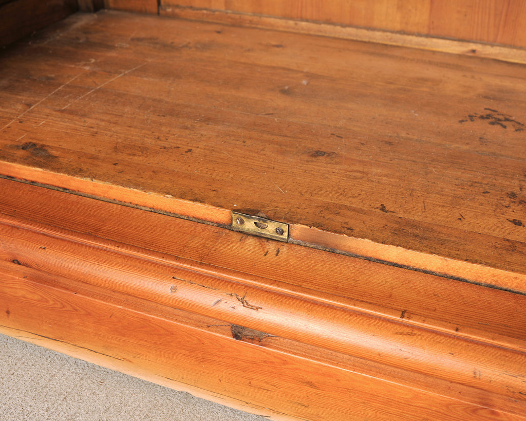 French Provincial Pine Library Bibliotheque Bookcase 10 Ft