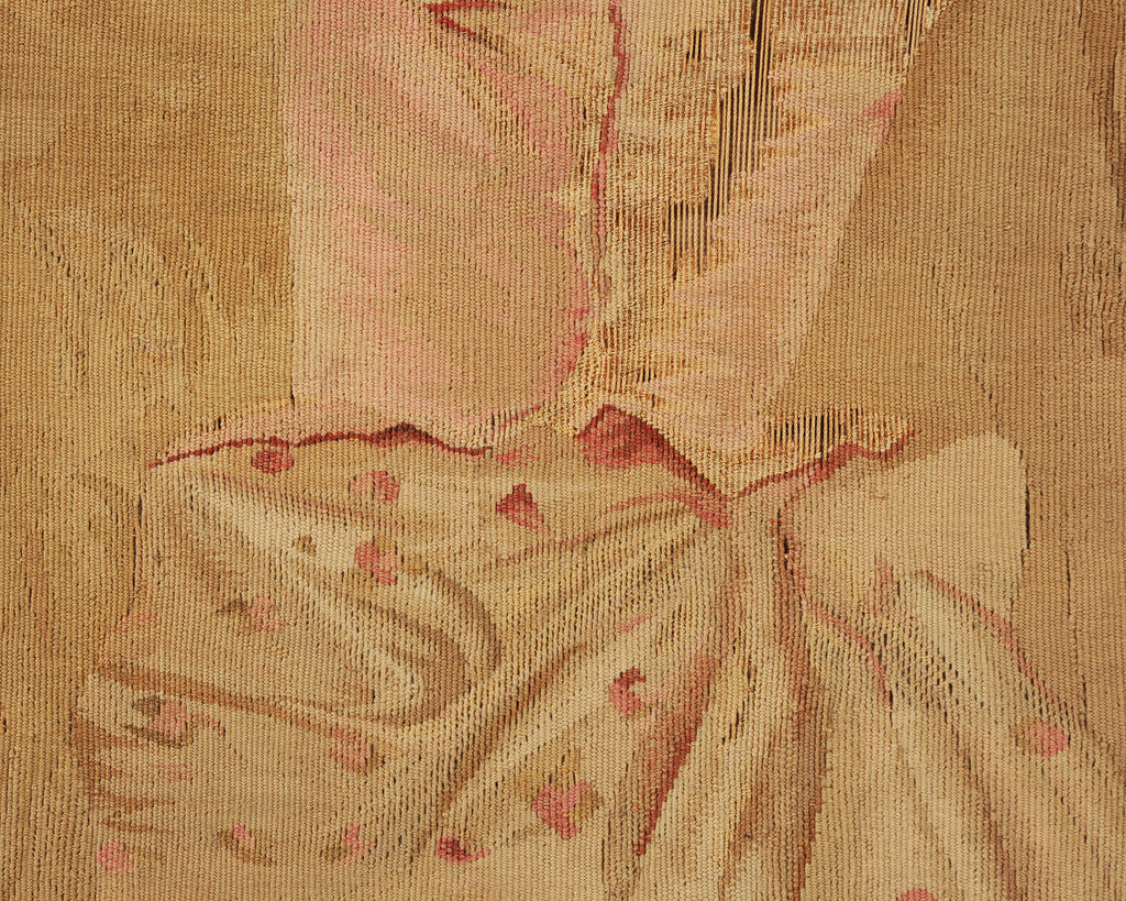 19th Century French Aubusson Harvest Tapestry Framed Panel 9.5 Ft