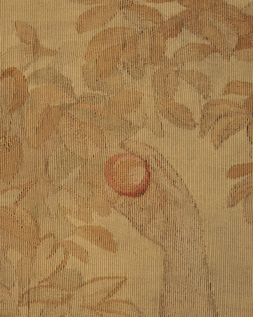 19th Century French Aubusson Harvest Tapestry Framed Panel 9.5 Ft