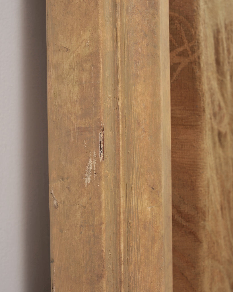 19th Century French Aubusson Harvest Tapestry Framed Panel 9.5 Ft