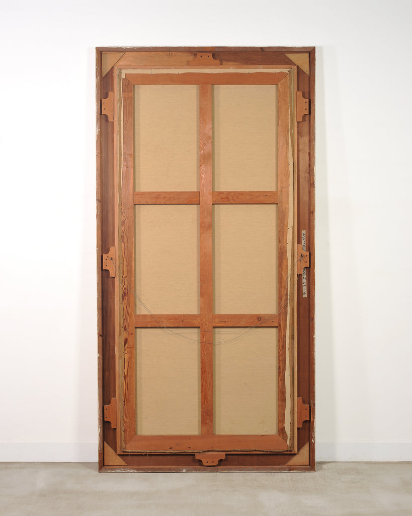 19th Century French Aubusson Harvest Tapestry Framed Panel 9.5 Ft