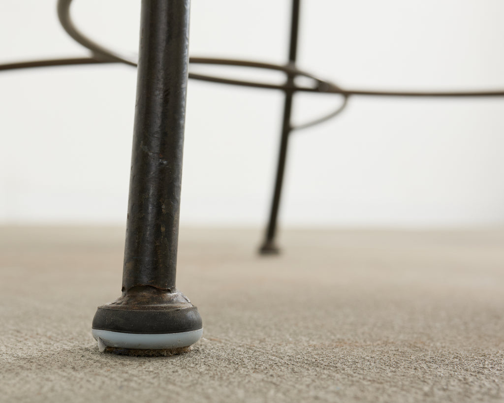 Set of Four Papperzini Style Amalfi Iron Garden Chairs