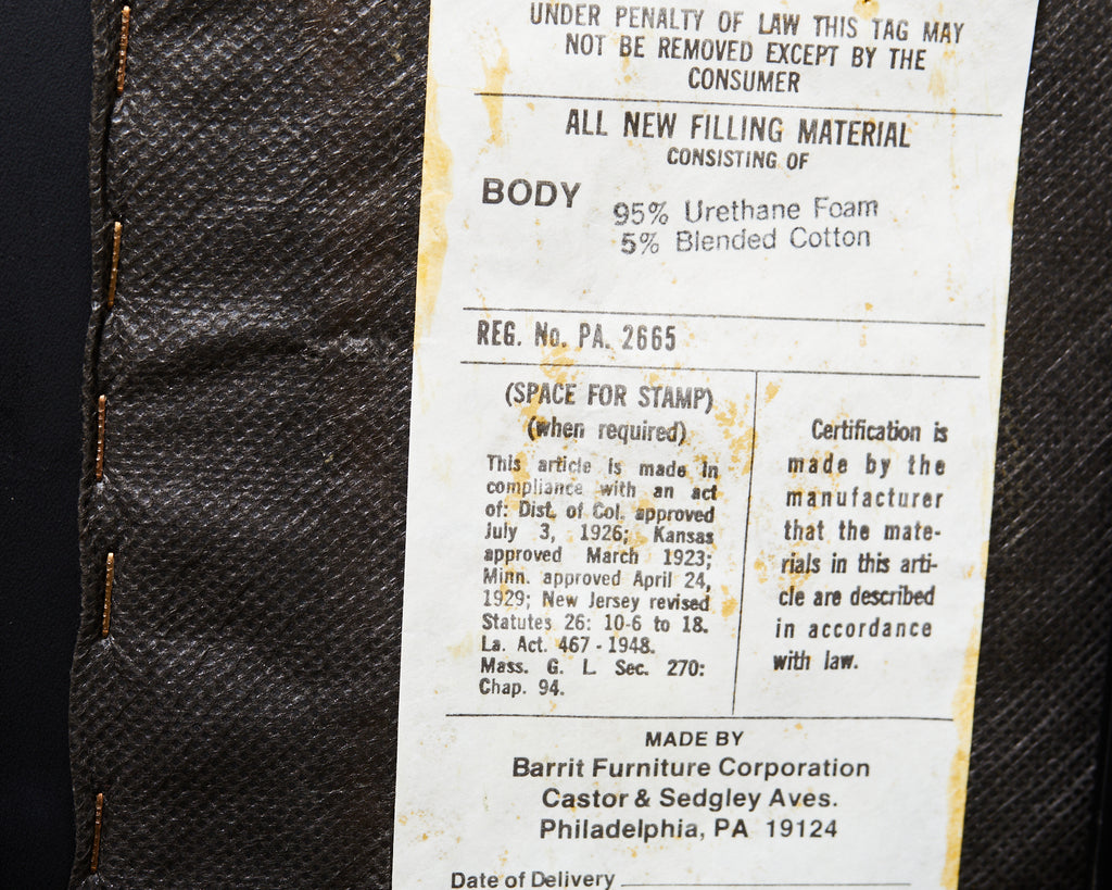 Pair of Palladium Soft Pad Leather Executive Office Desk Chairs