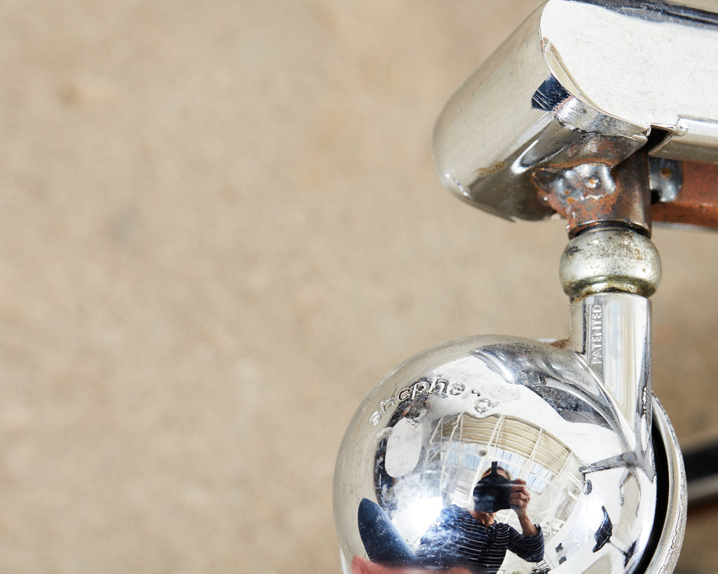 Pair of Palladium Soft Pad Leather Executive Office Desk Chairs