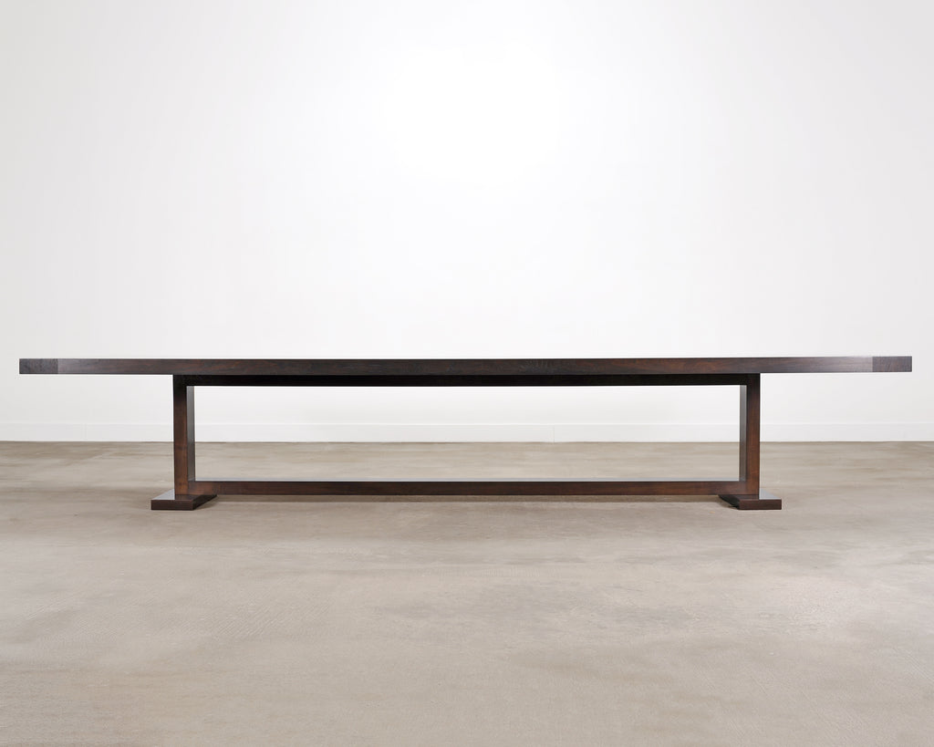 Ferrell + Mittman Art Deco Style Dining Table and 12 Chairs