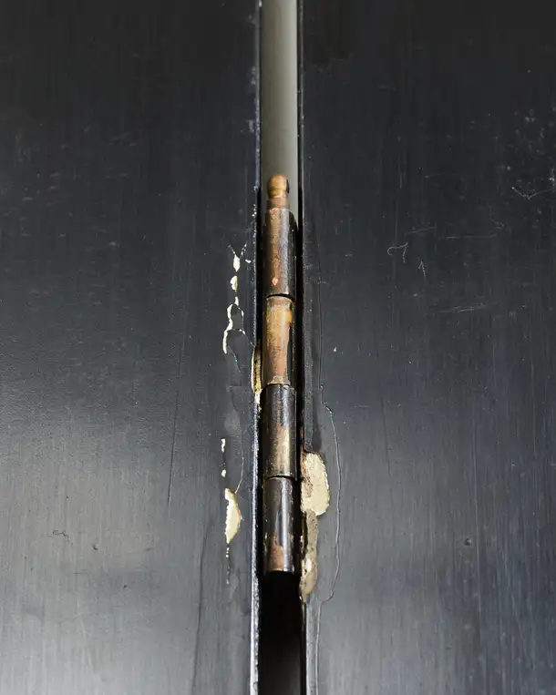 Chinese Export Eight Panel Coromandel Screen Lotus Blossoms