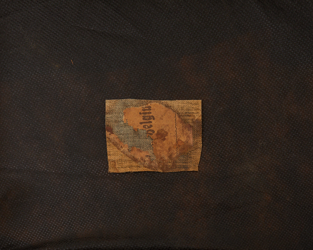 Dutch Louis XVI Style Diminutive Footstool with Boucle