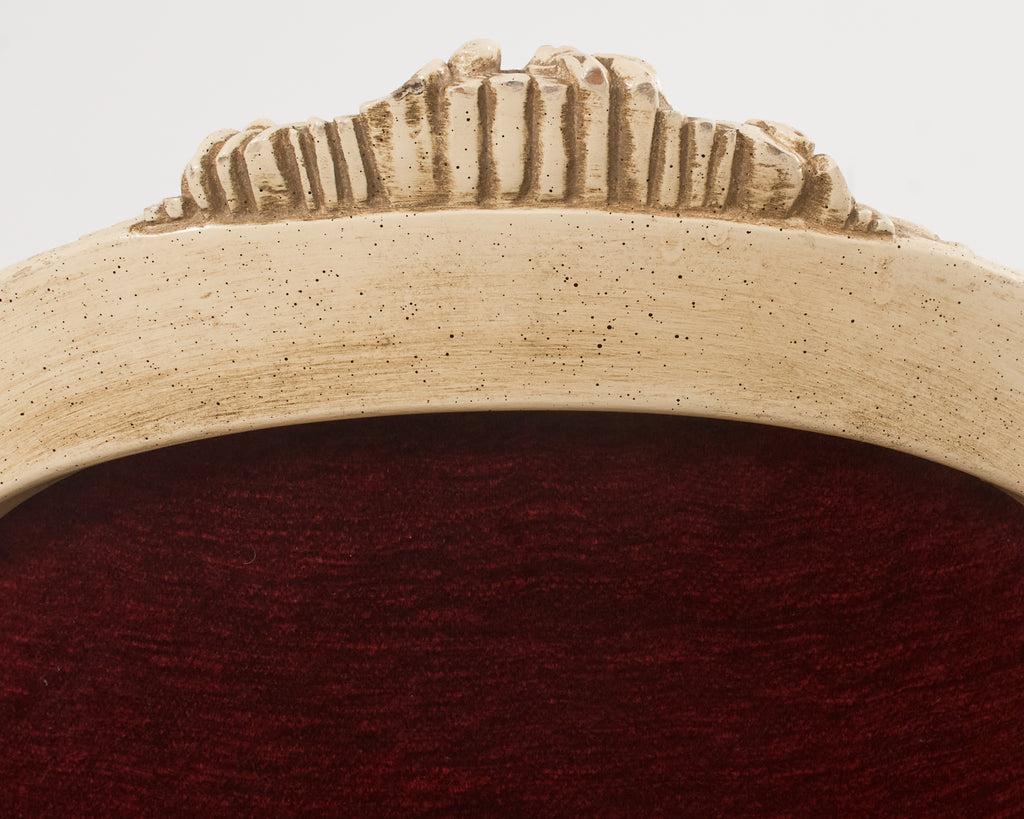 Set of Four Louis XVI Style Painted Dining Chairs