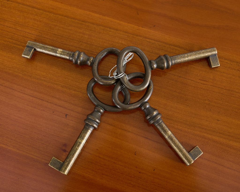 Grand French Louis Philippe Style Fruitwood Sideboard Enfilade