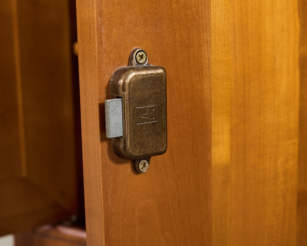 Grand French Louis Philippe Style Fruitwood Sideboard Enfilade