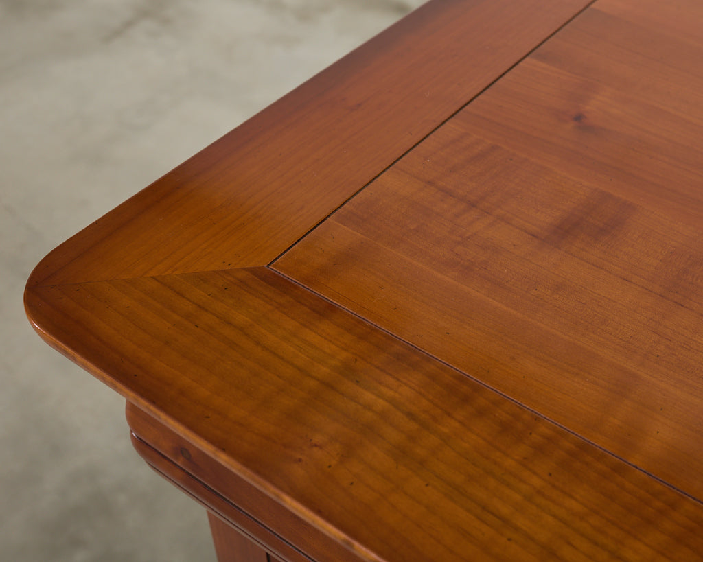 Grand French Louis Philippe Style Fruitwood Sideboard Enfilade