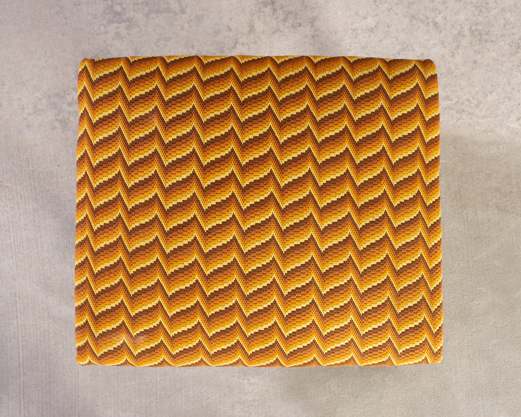 Louis XIII Style Os de Mouton Oak Stool Bench