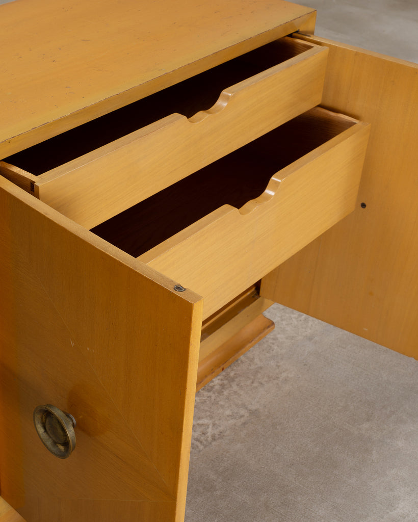 Tommi Parzinger for Charak Sideboard Server Two-Door Cabinet