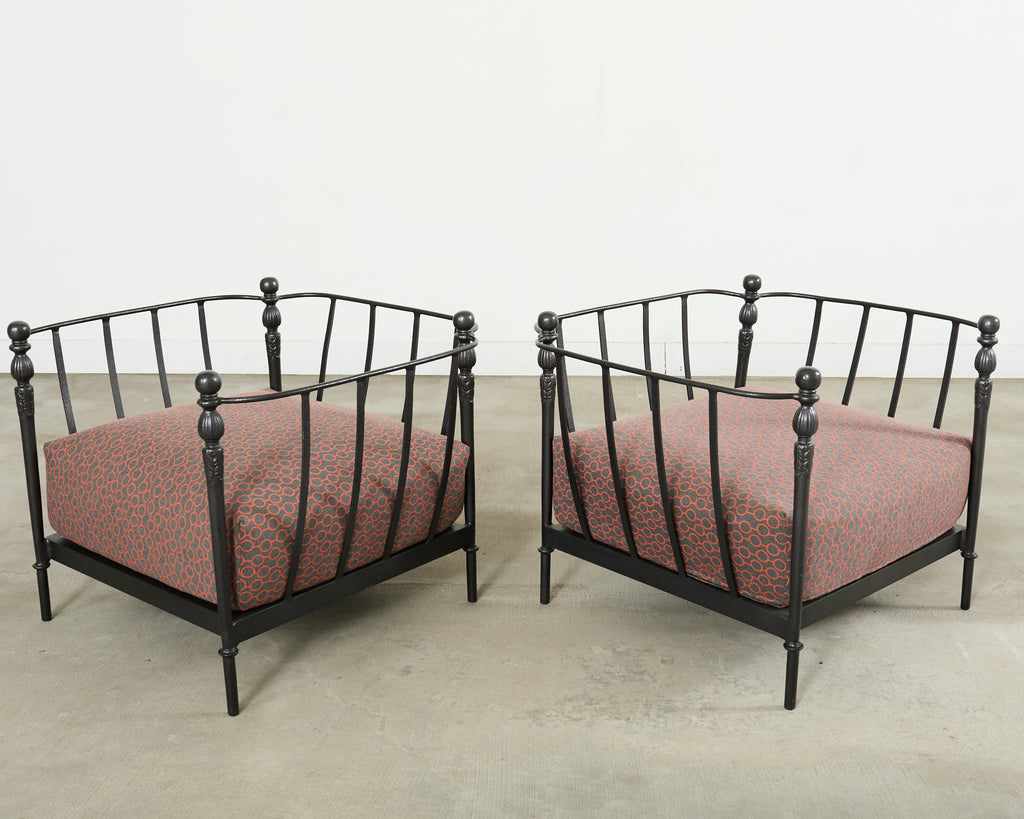 Pair of Michael Taylor Design Montecito Chairs