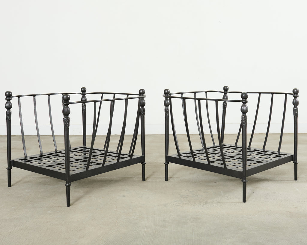 Pair of Michael Taylor Design Montecito Chairs