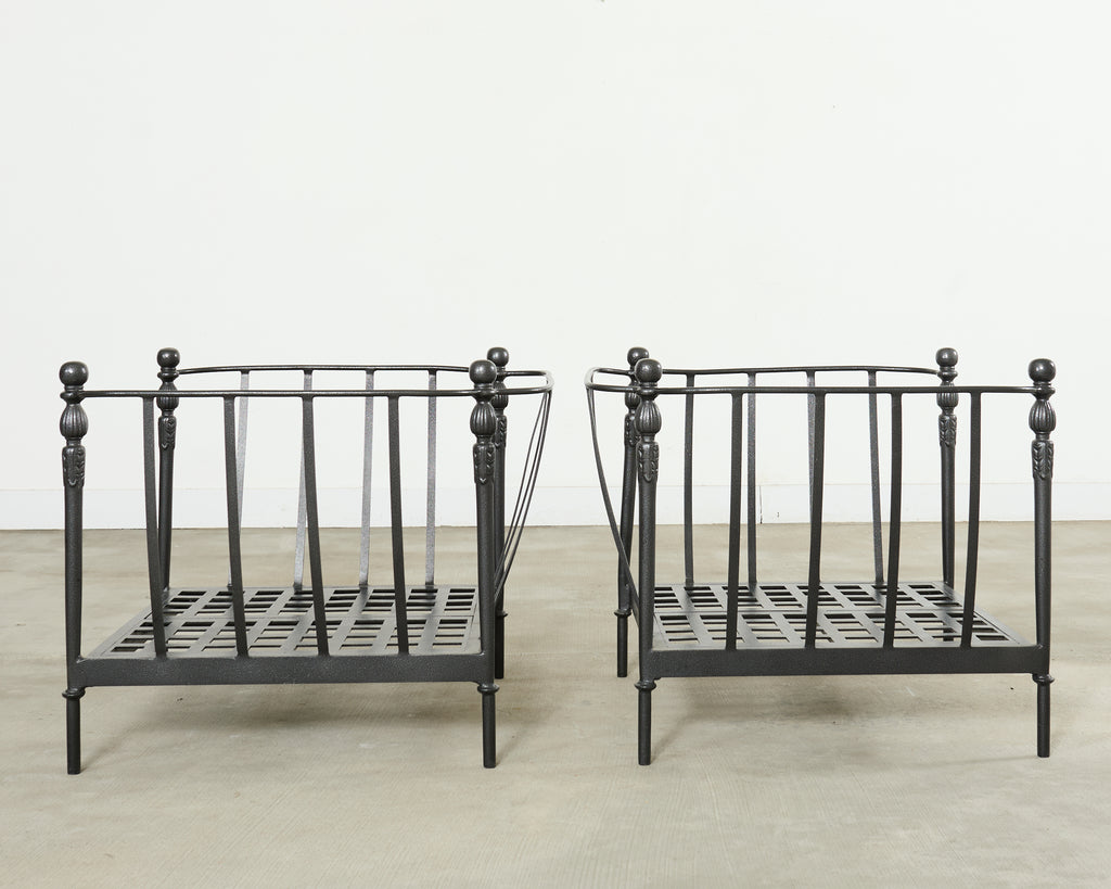 Pair of Michael Taylor Design Montecito Chairs