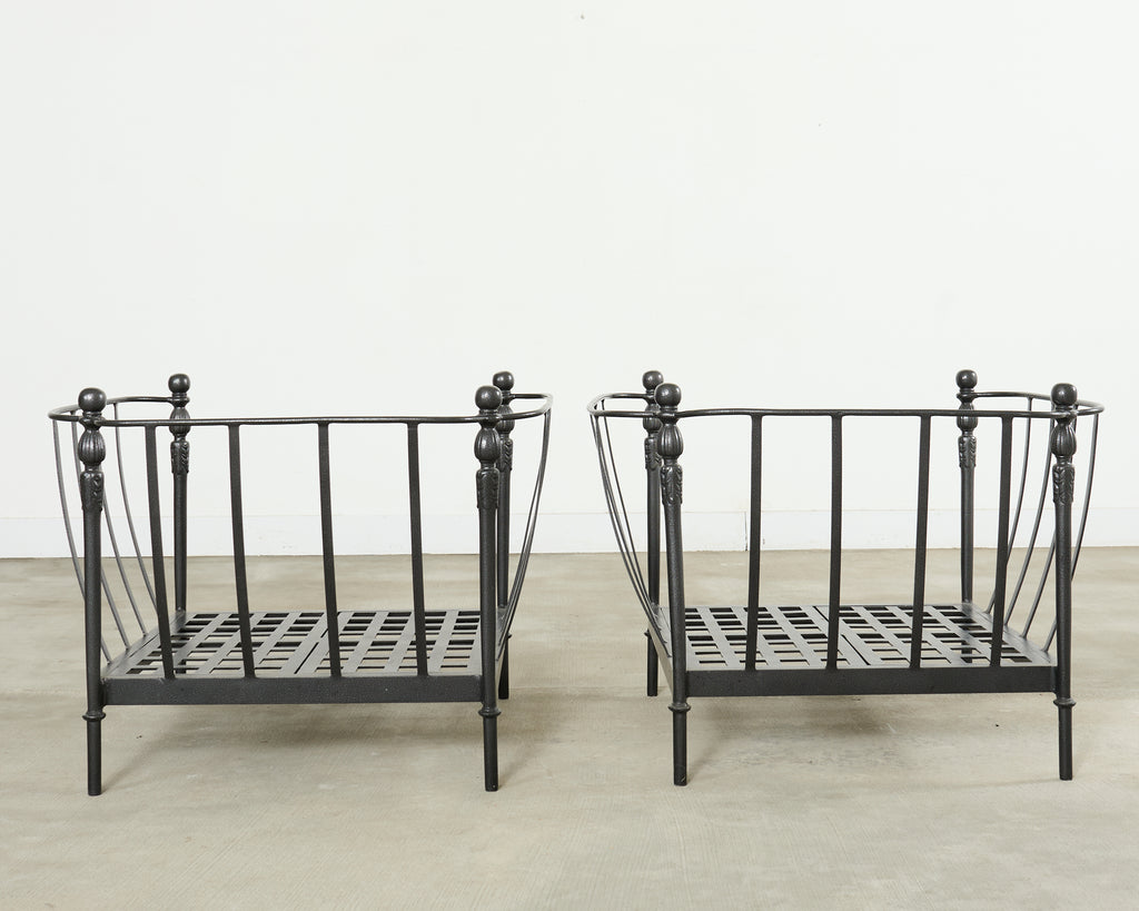 Pair of Michael Taylor Design Montecito Chairs