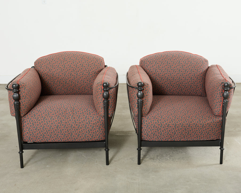 Pair of Michael Taylor Design Montecito Chairs