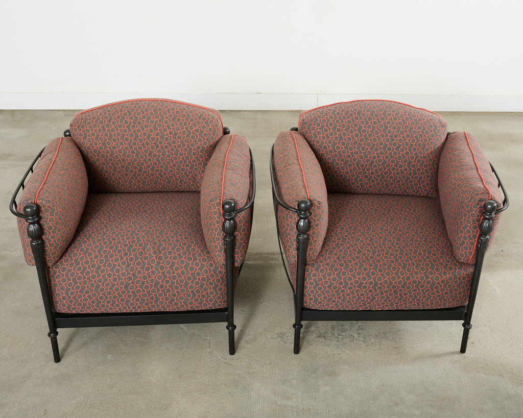 Pair of Michael Taylor Design Montecito Chairs