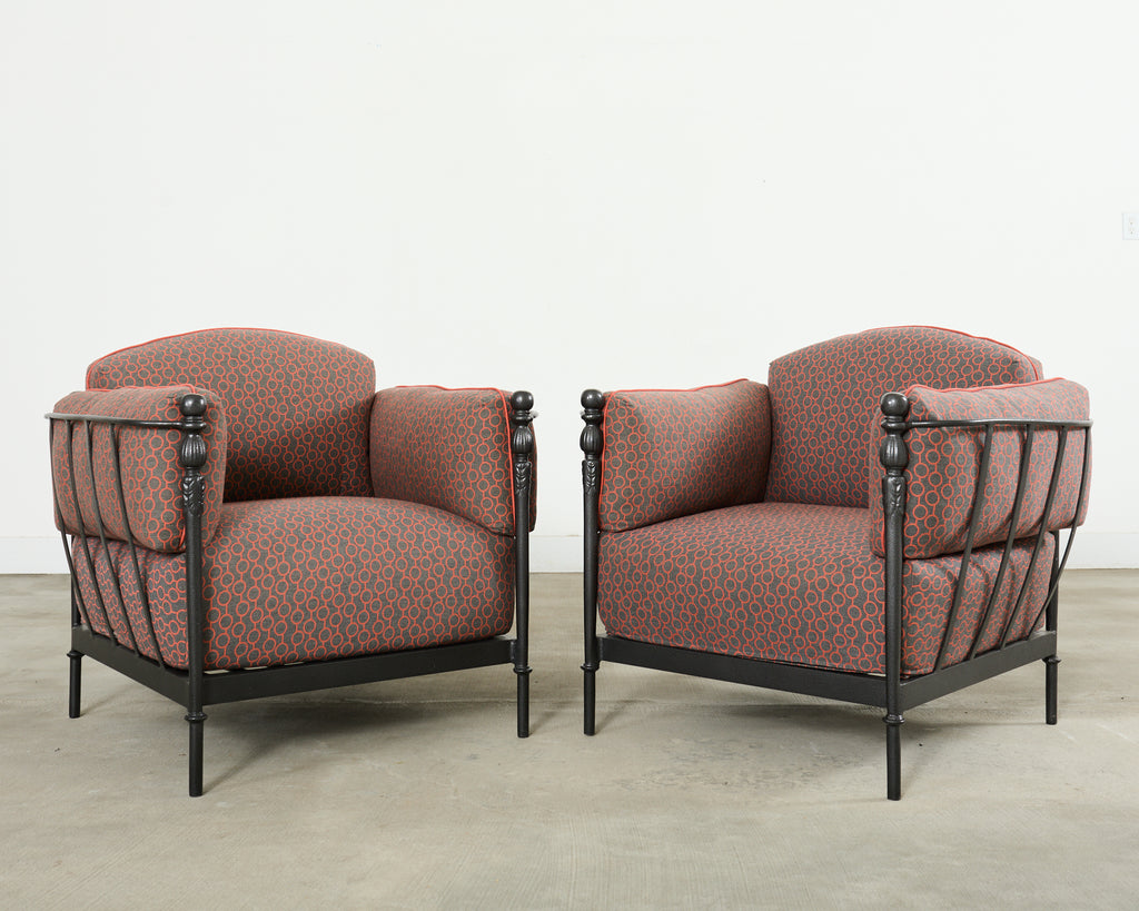 Pair of Michael Taylor Design Montecito Chairs