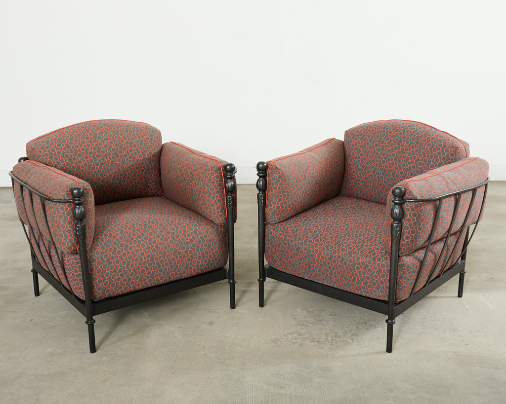 Pair of Michael Taylor Design Montecito Chairs