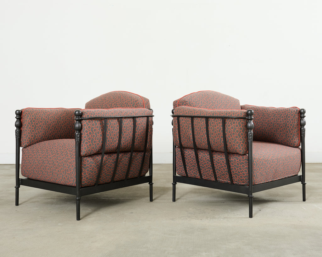 Pair of Michael Taylor Design Montecito Chairs