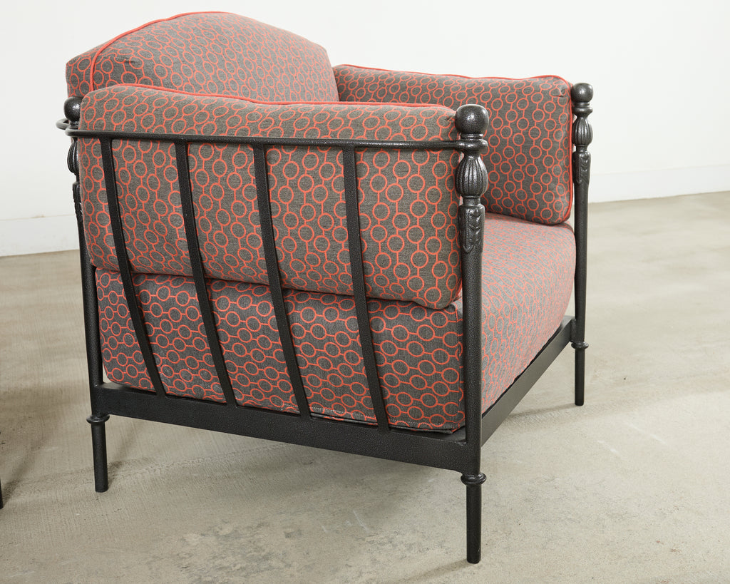 Pair of Michael Taylor Design Montecito Chairs