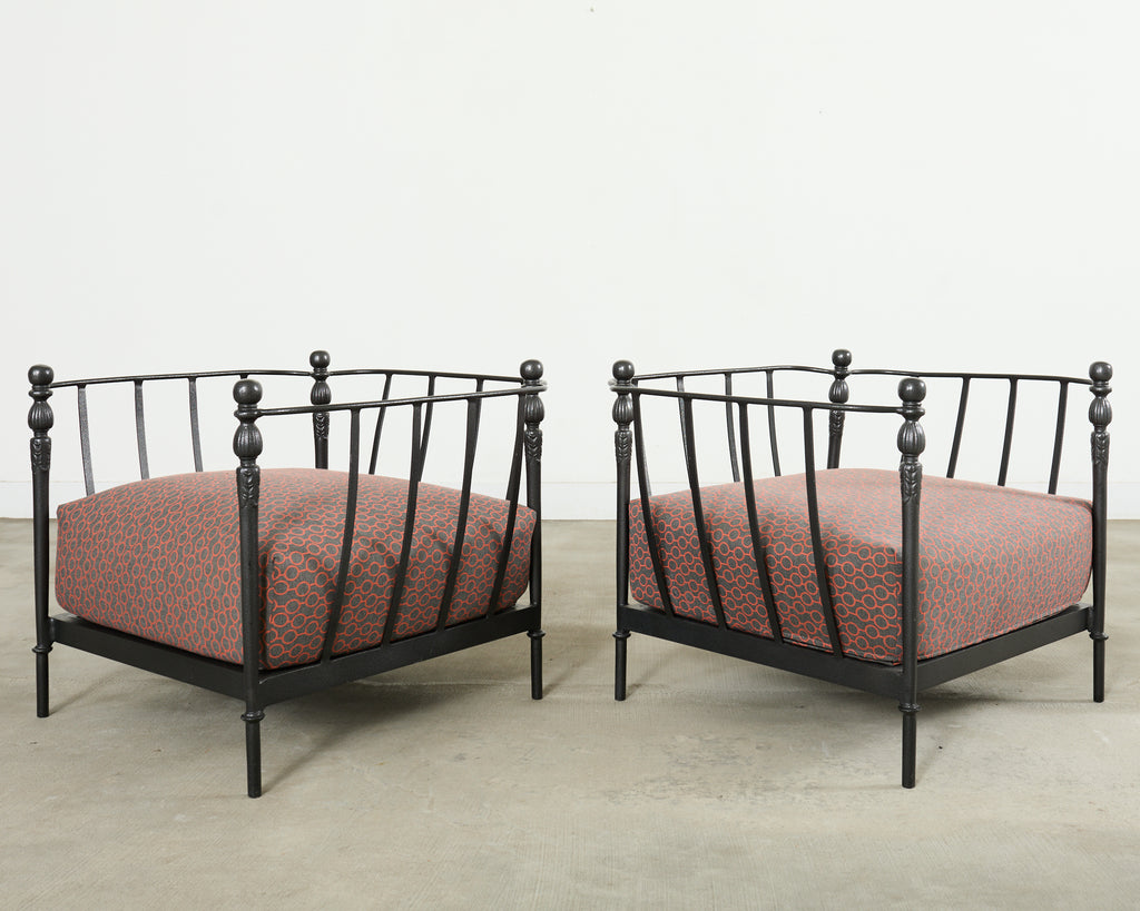 Pair of Michael Taylor Design Montecito Chairs