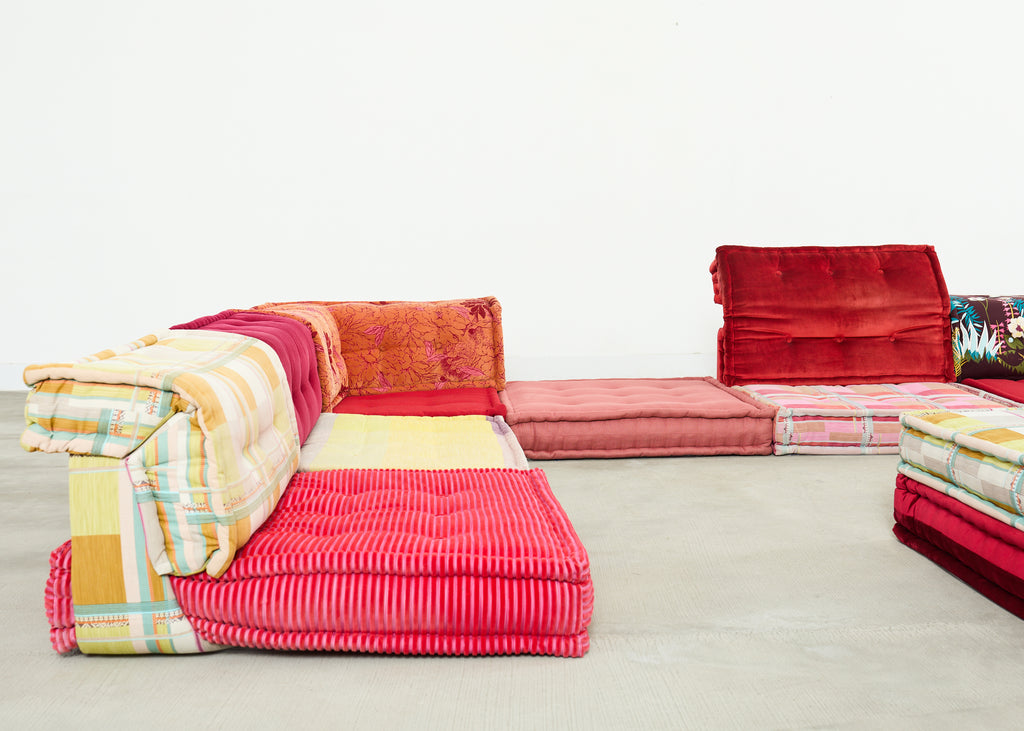 Mah Jong Kenzo Missoni Sectional Sofa Hans Hopfer for Roche Bobois 2015