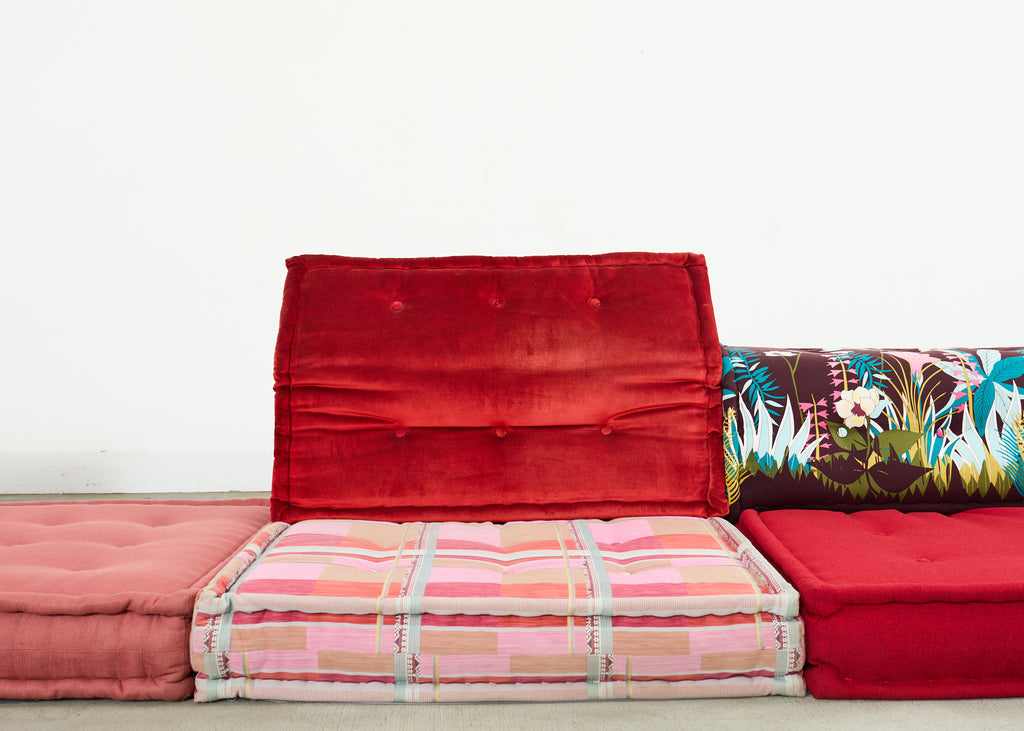Mah Jong Kenzo Missoni Sectional Sofa Hans Hopfer for Roche Bobois 2015