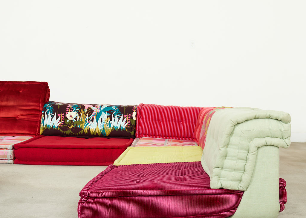 Mah Jong Kenzo Missoni Sectional Sofa Hans Hopfer for Roche Bobois 2015