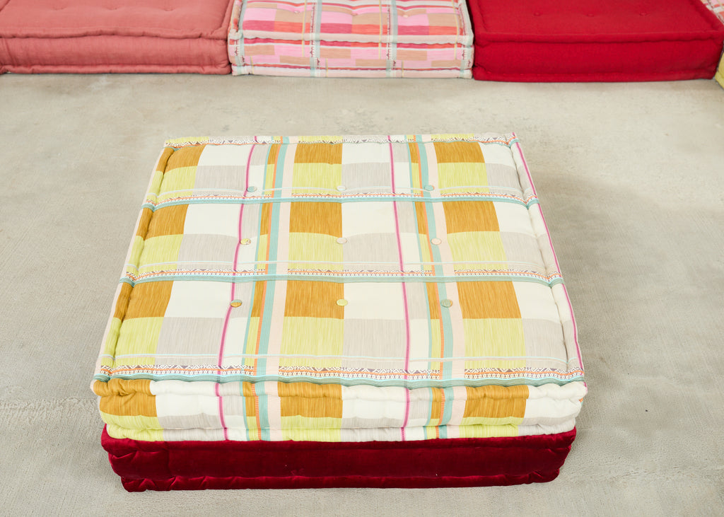 Mah Jong Kenzo Missoni Sectional Sofa Hans Hopfer for Roche Bobois 2015