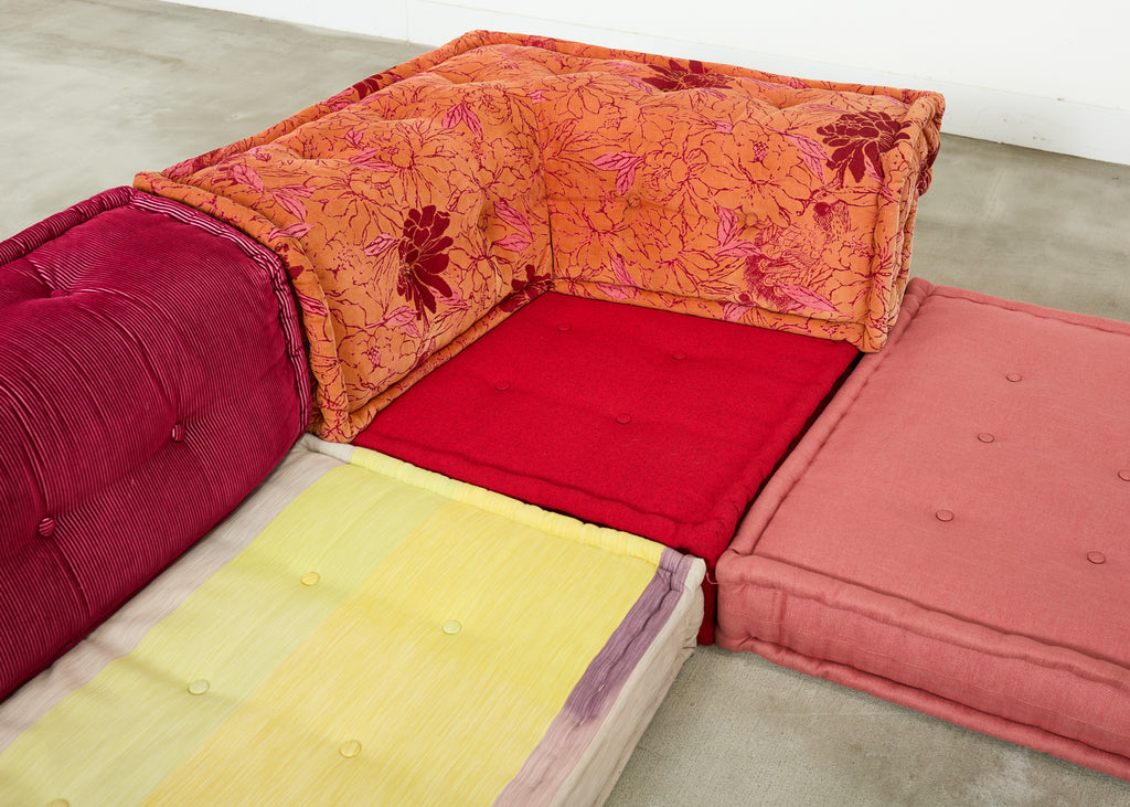Mah Jong Kenzo Missoni Sectional Sofa Hans Hopfer for Roche Bobois 2015