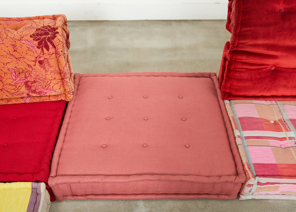 Mah Jong Kenzo Missoni Sectional Sofa Hans Hopfer for Roche Bobois 2015