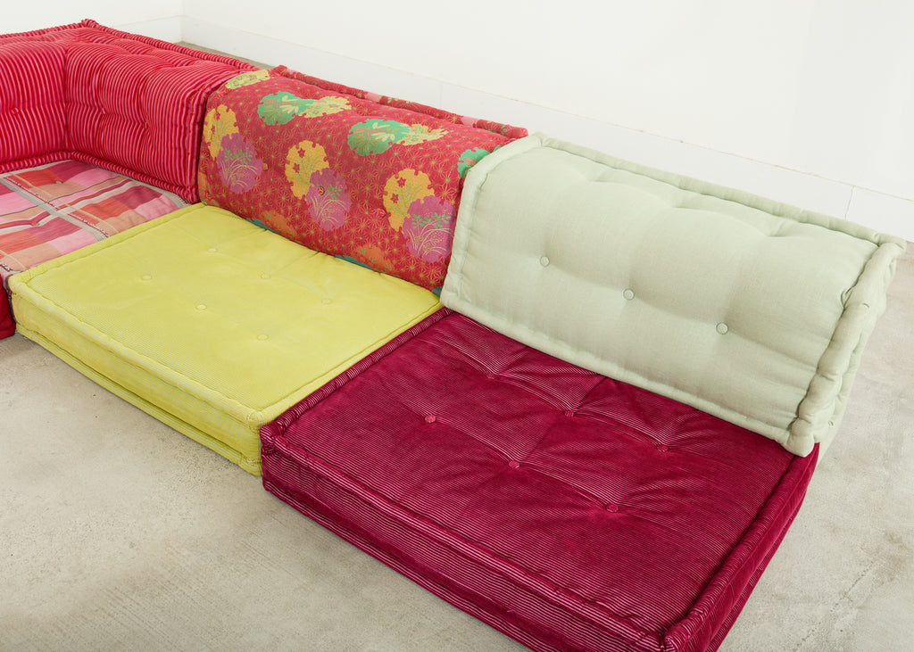 Mah Jong Kenzo Missoni Sectional Sofa Hans Hopfer for Roche Bobois 2015