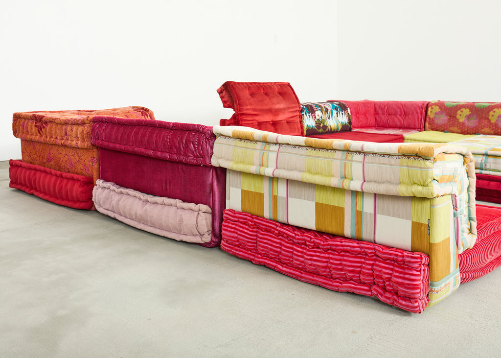 Mah Jong Kenzo Missoni Sectional Sofa Hans Hopfer for Roche Bobois 2015
