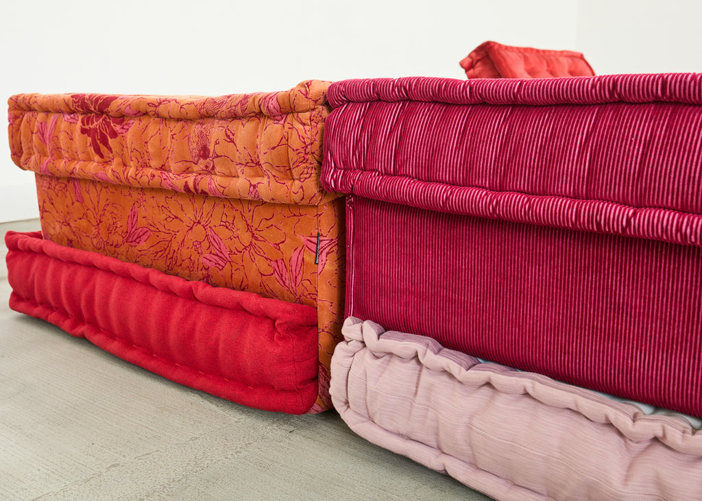 Mah Jong Kenzo Missoni Sectional Sofa Hans Hopfer for Roche Bobois 2015