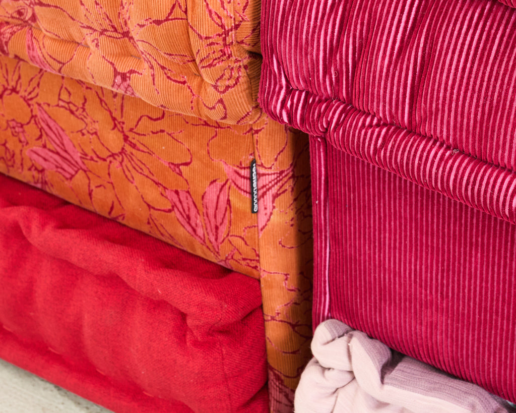 Mah Jong Kenzo Missoni Sectional Sofa Hans Hopfer for Roche Bobois 2015