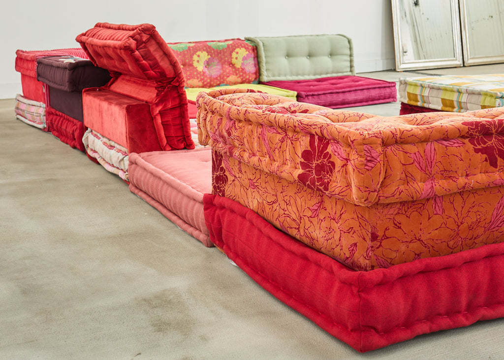 Mah Jong Kenzo Missoni Sectional Sofa Hans Hopfer for Roche Bobois 2015