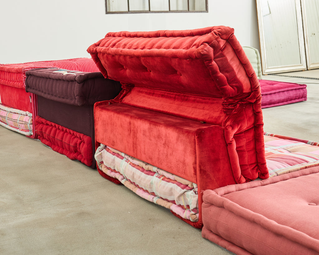 Mah Jong Kenzo Missoni Sectional Sofa Hans Hopfer for Roche Bobois 2015