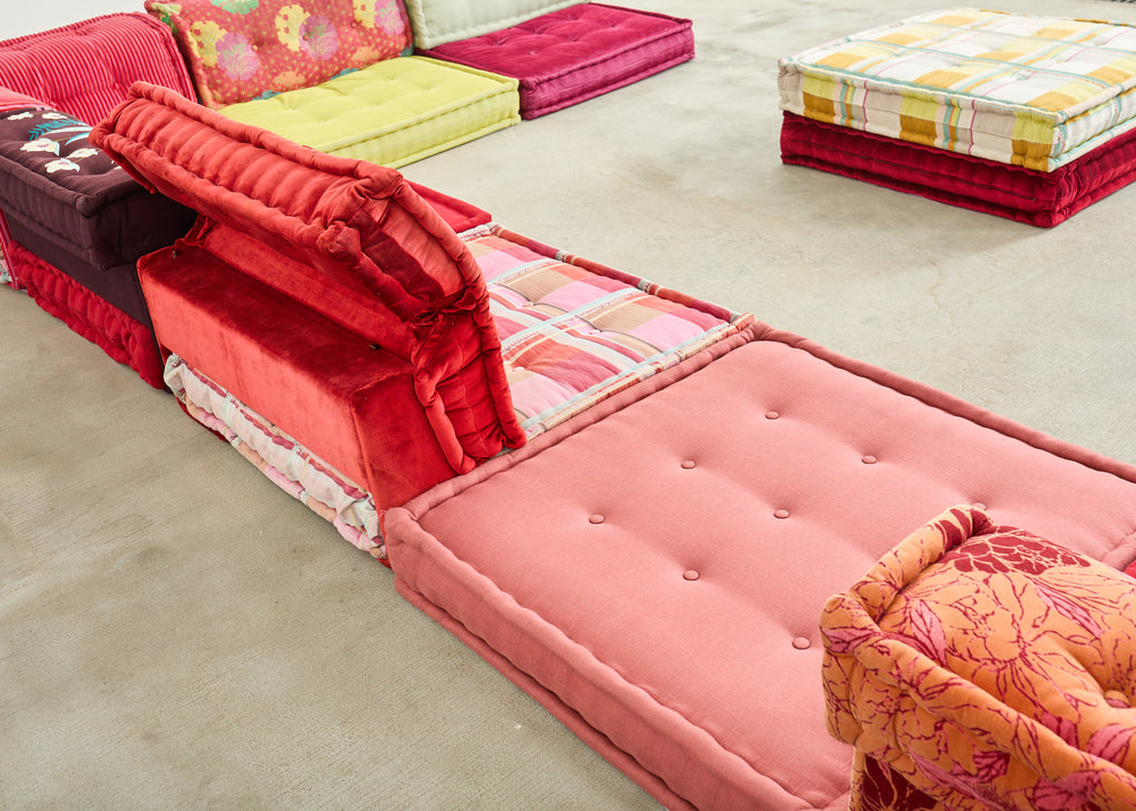 Mah Jong Kenzo Missoni Sectional Sofa Hans Hopfer for Roche Bobois 2015